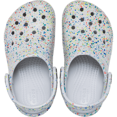 Toddler Classic Glow Paint Splatter Clog