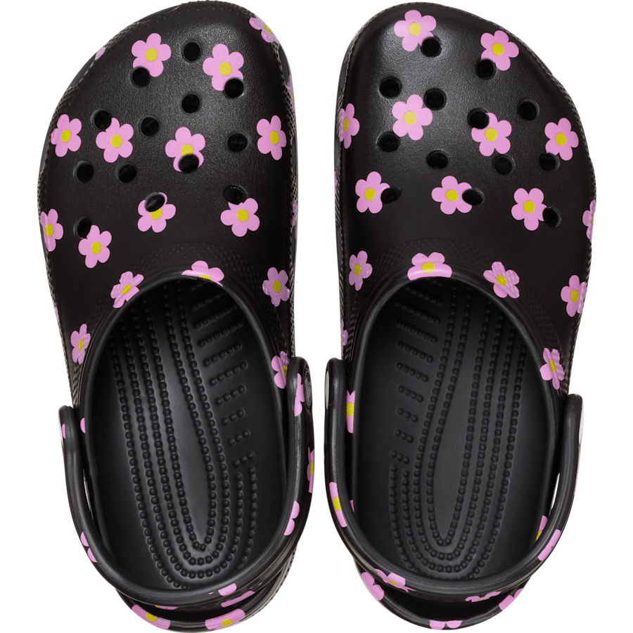 Kids' Classic Flower Clog