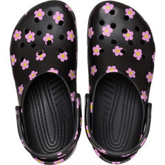 Kids' Classic Flower Clog