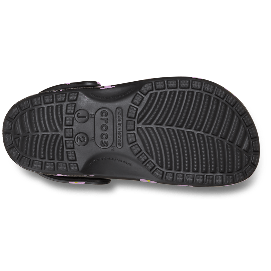 Kids' Classic Flower Clog