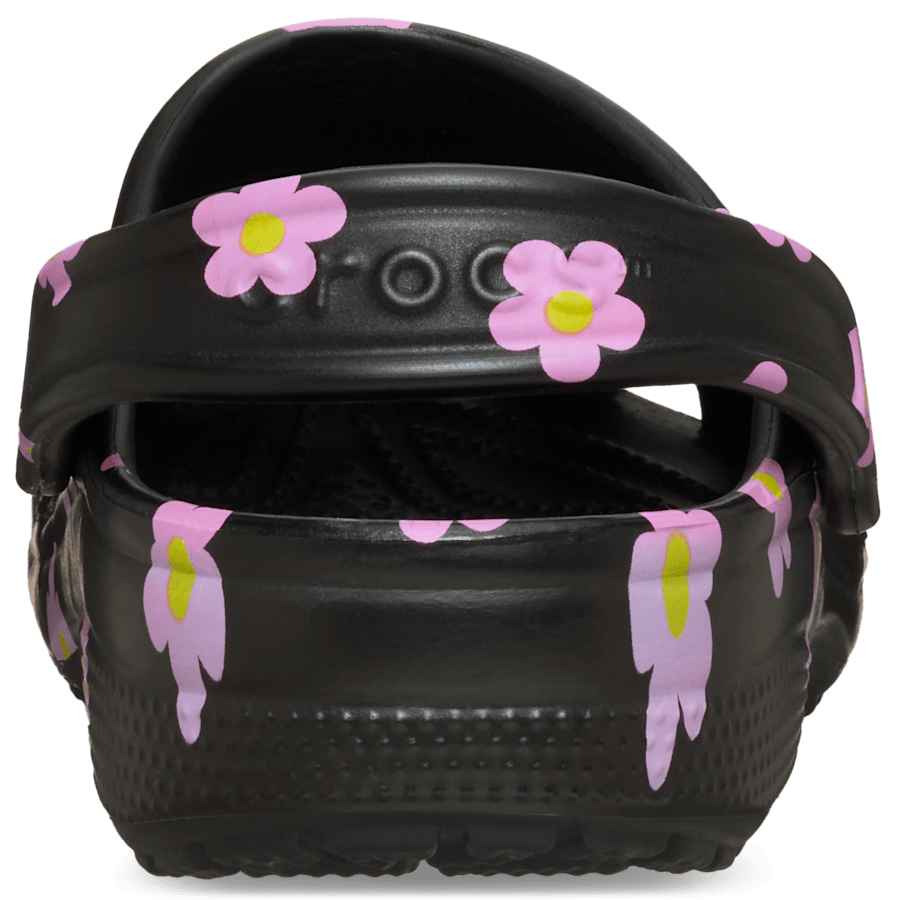 Kids' Classic Flower Clog