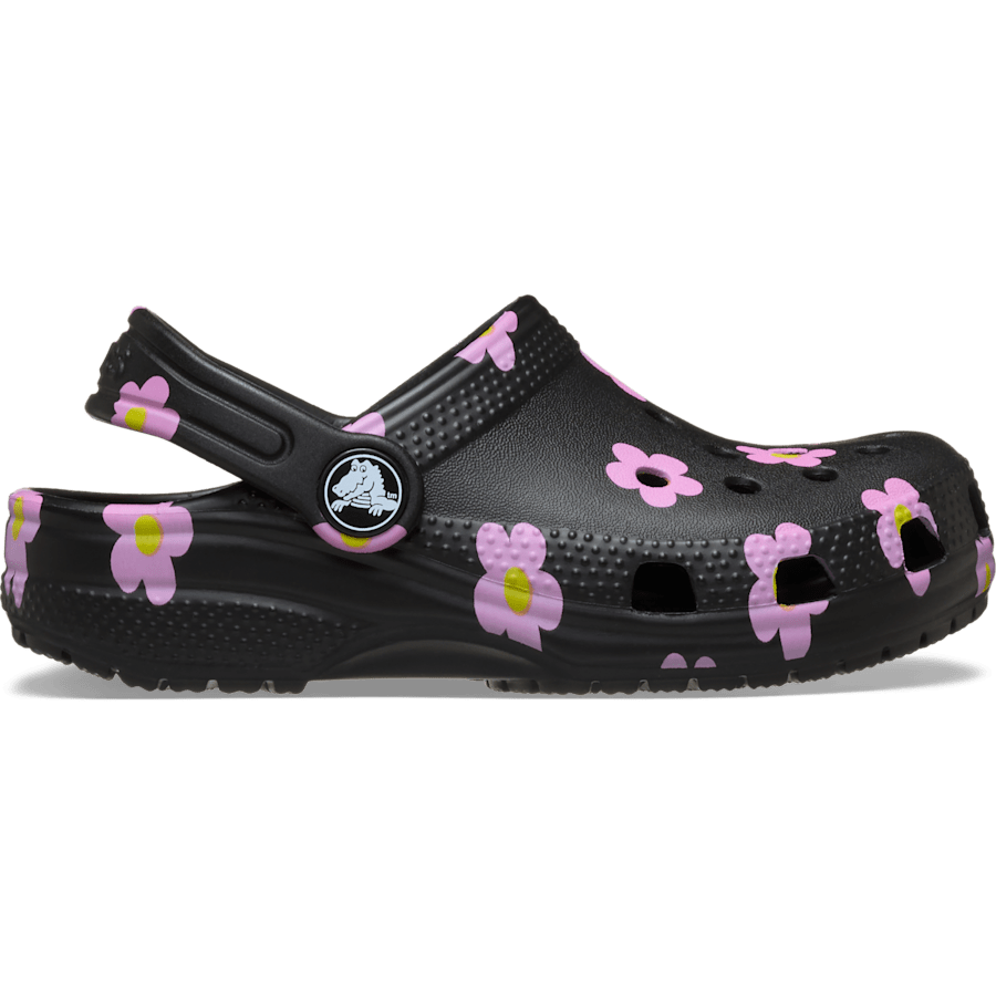 Toddler Classic Flower Clog