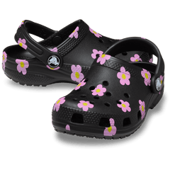 Toddler Classic Flower Clog