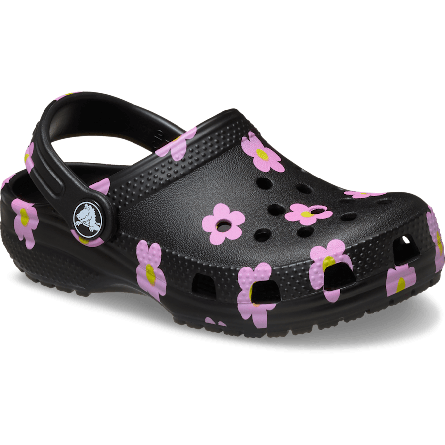 Toddler Classic Flower Clog