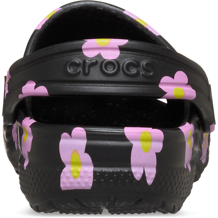 Toddler Classic Flower Clog