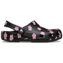Classic Flower Clog