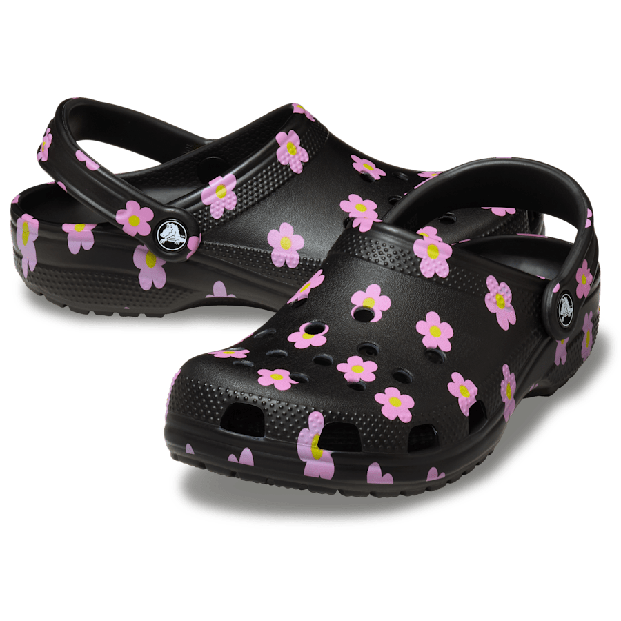 Classic Flower Clog
