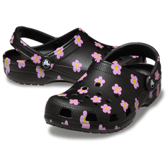 Classic Flower Clog
