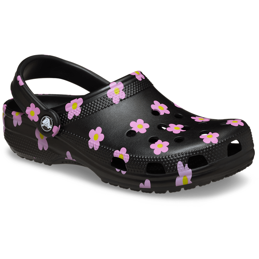 Classic Flower Clog