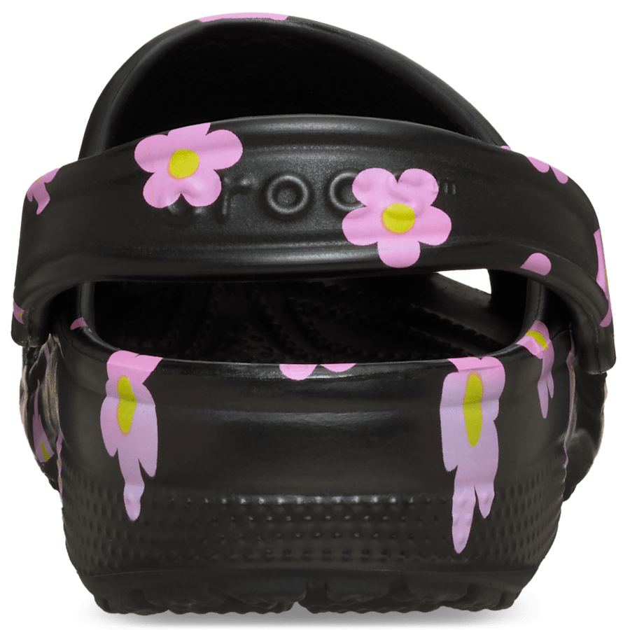 Classic Flower Clog