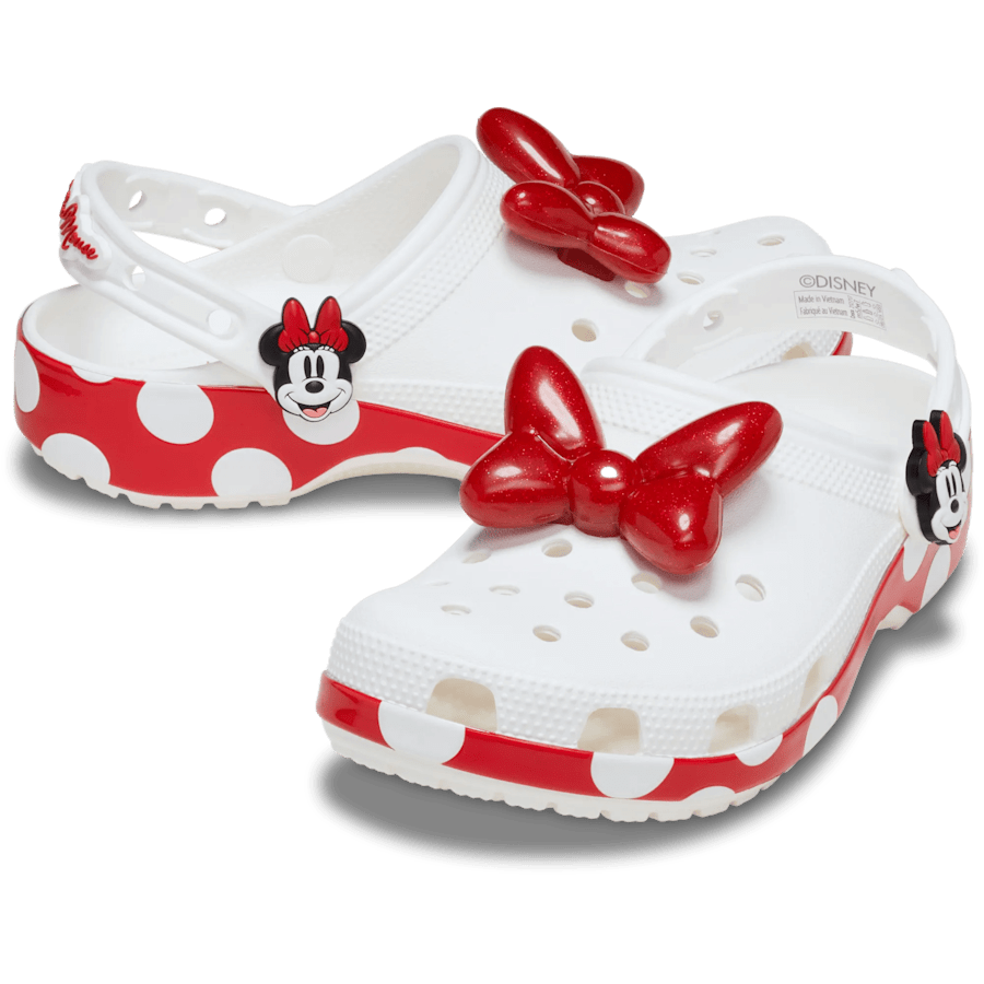 Minnie Mouse Classic Clog