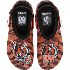 NFL Cincinnati Bengals Classic Lined Clog