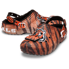 NFL Cincinnati Bengals Classic Lined Clog