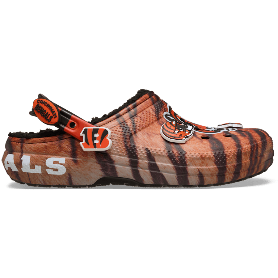 NFL Cincinnati Bengals Classic Lined Clog