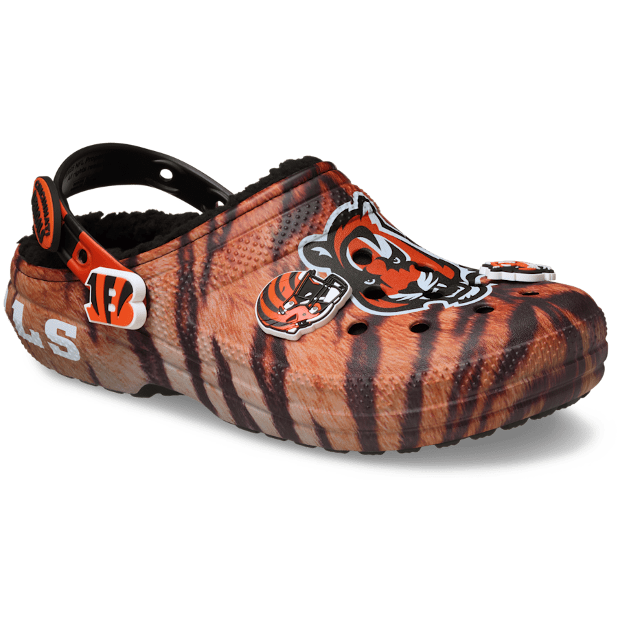 NFL Cincinnati Bengals Classic Lined Clog