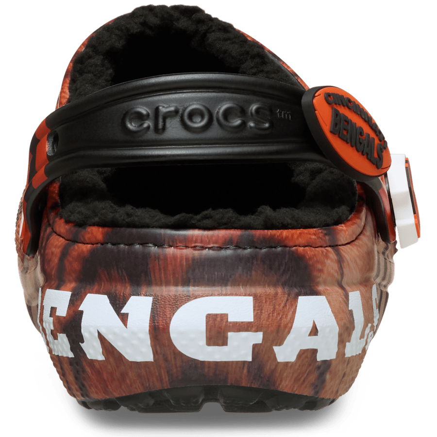 NFL Cincinnati Bengals Classic Lined Clog