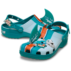 NFL Miami Dolphins Classic Clog