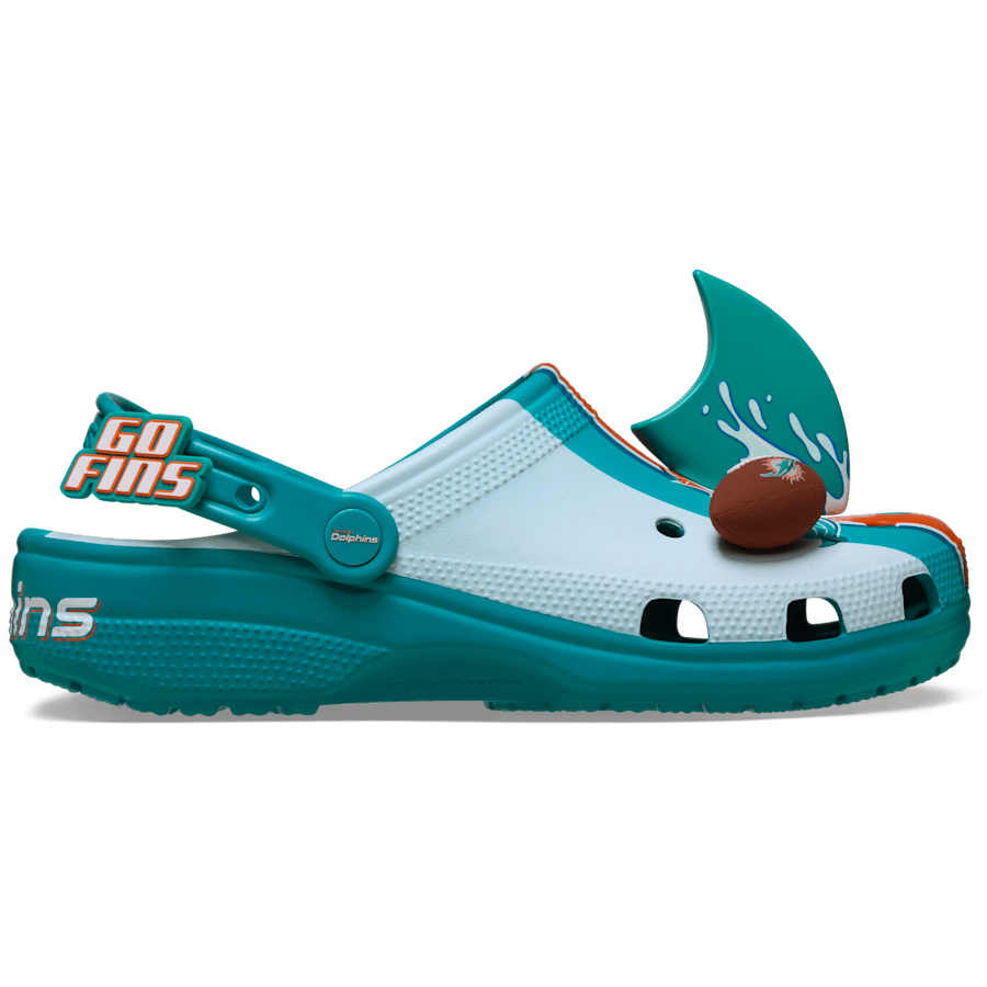 NFL Miami Dolphins Classic Clog
