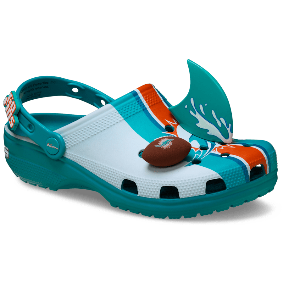 NFL Miami Dolphins Classic Clog