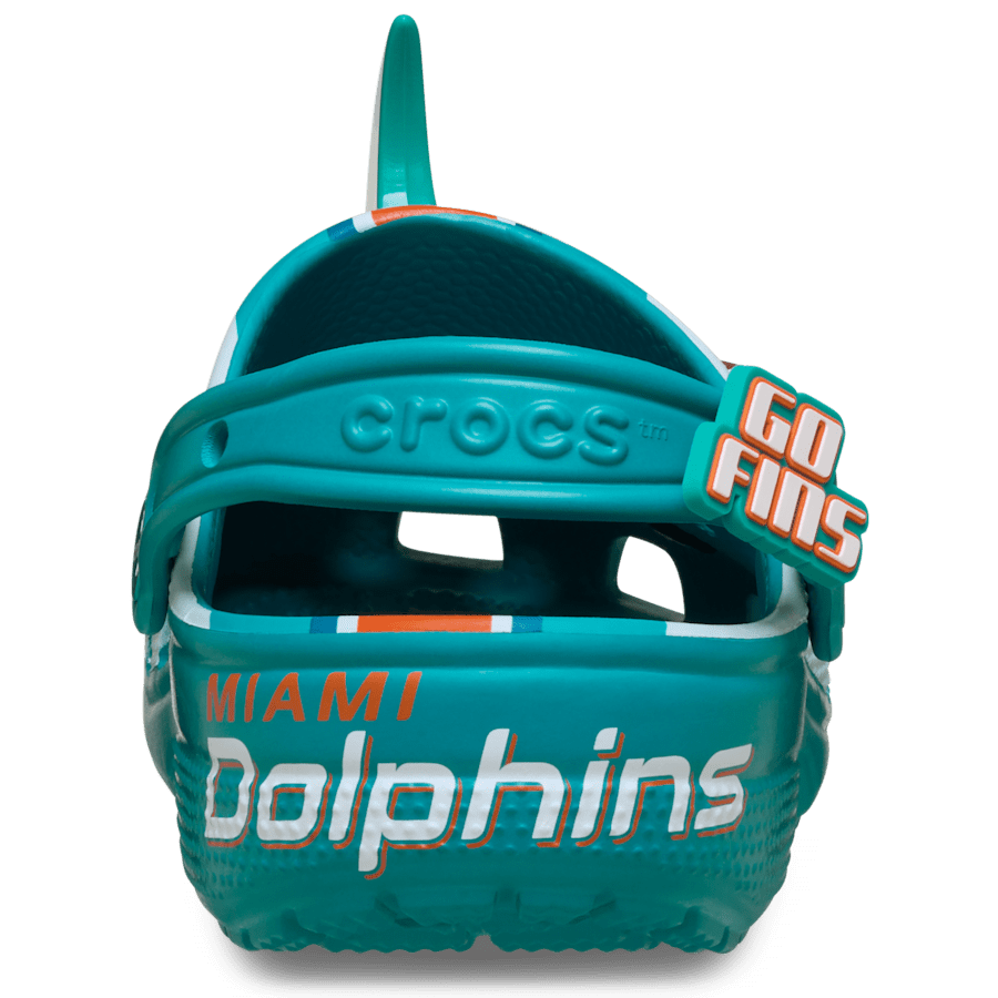 NFL Miami Dolphins Classic Clog