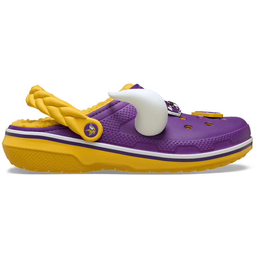 NFL Minnesota Vikings Classic Lined Clog