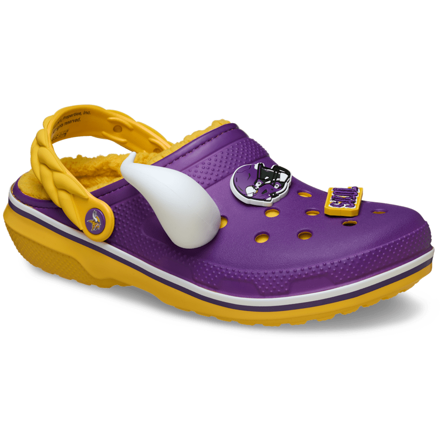 NFL Minnesota Vikings Classic Lined Clog