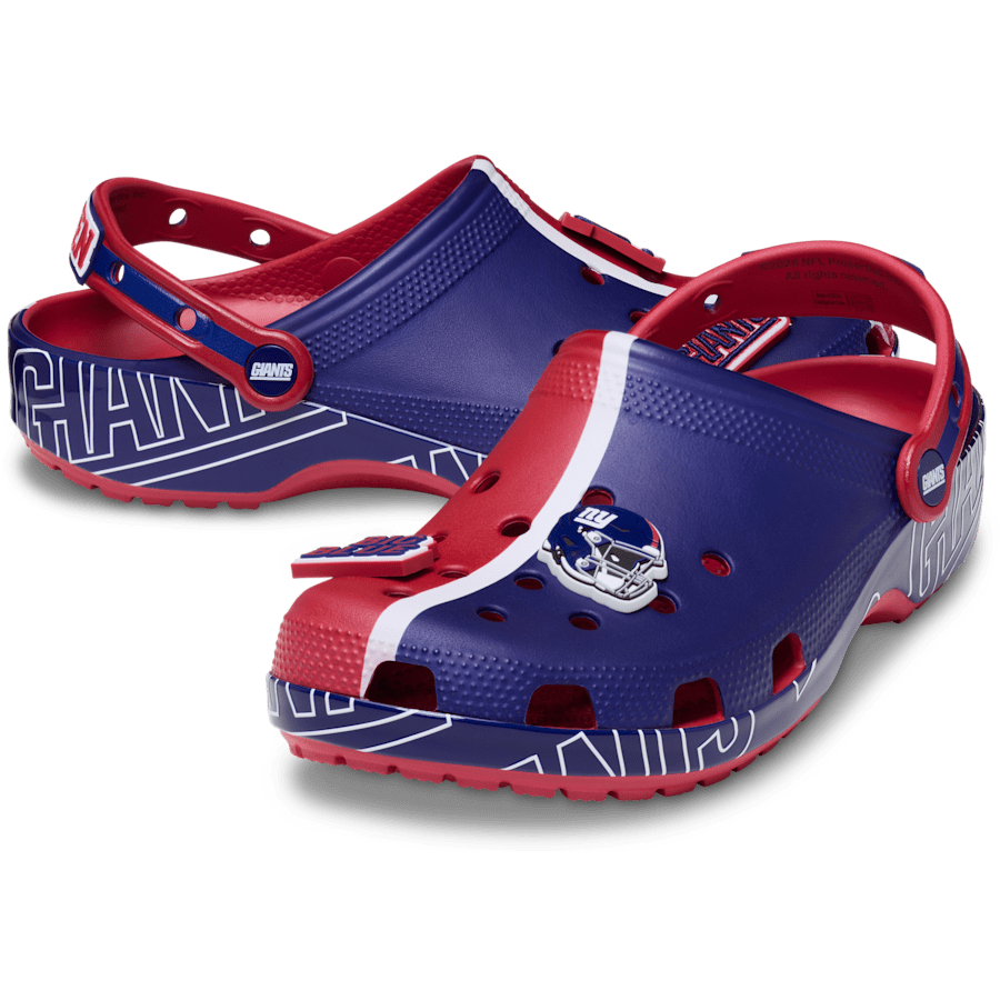 NFL New York Giants Classic Clog