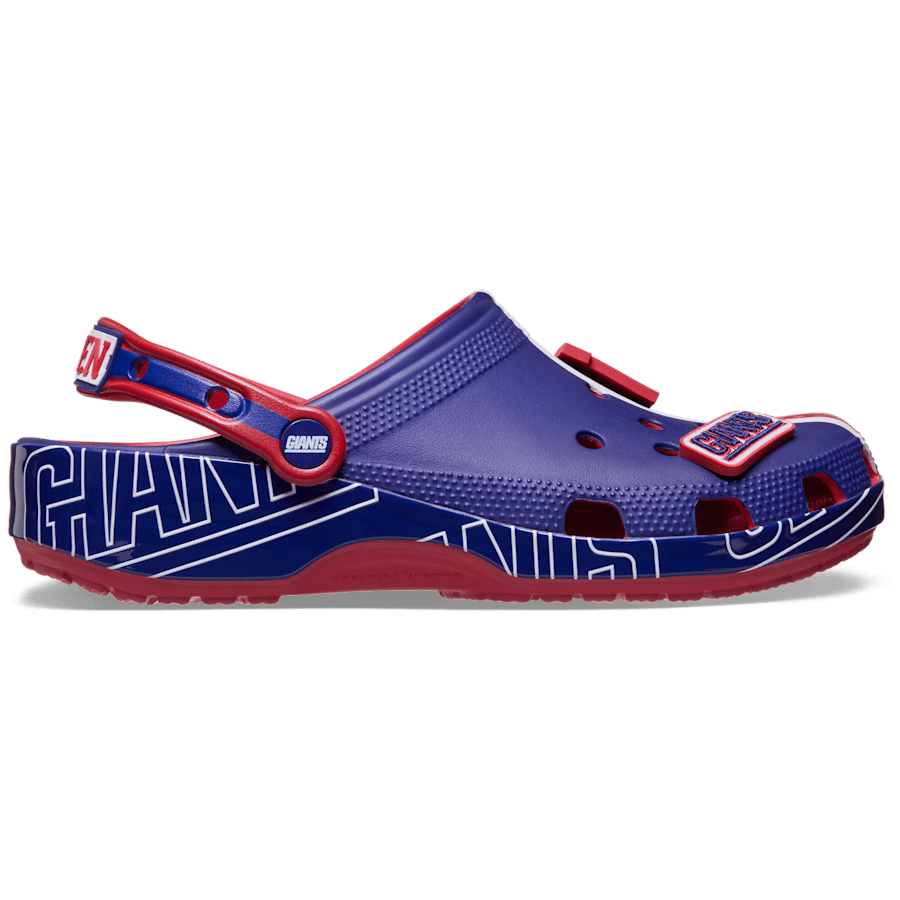 NFL New York Giants Classic Clog