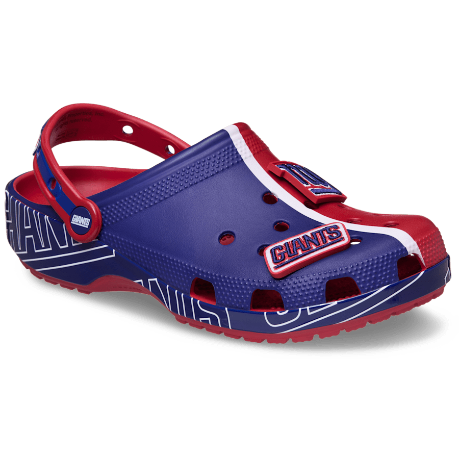 NFL New York Giants Classic Clog