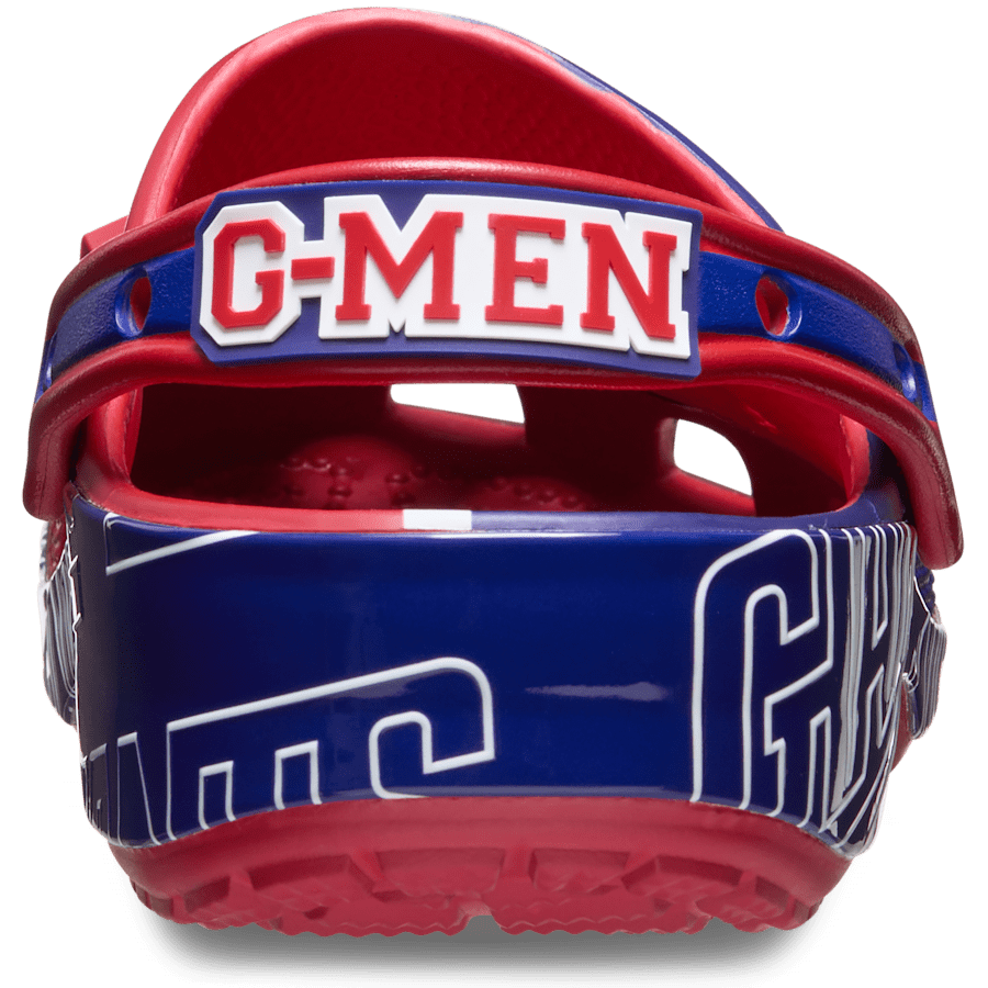 NFL New York Giants Classic Clog