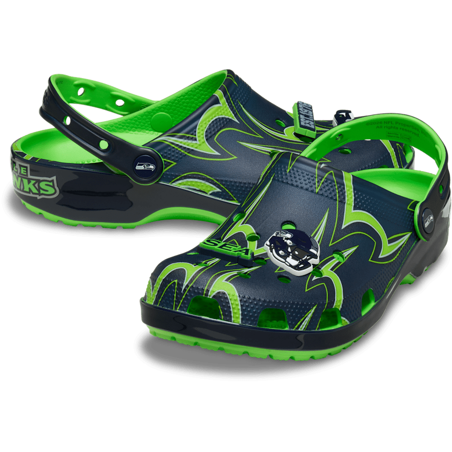 NFL Seattle Seahawks Classic Clog