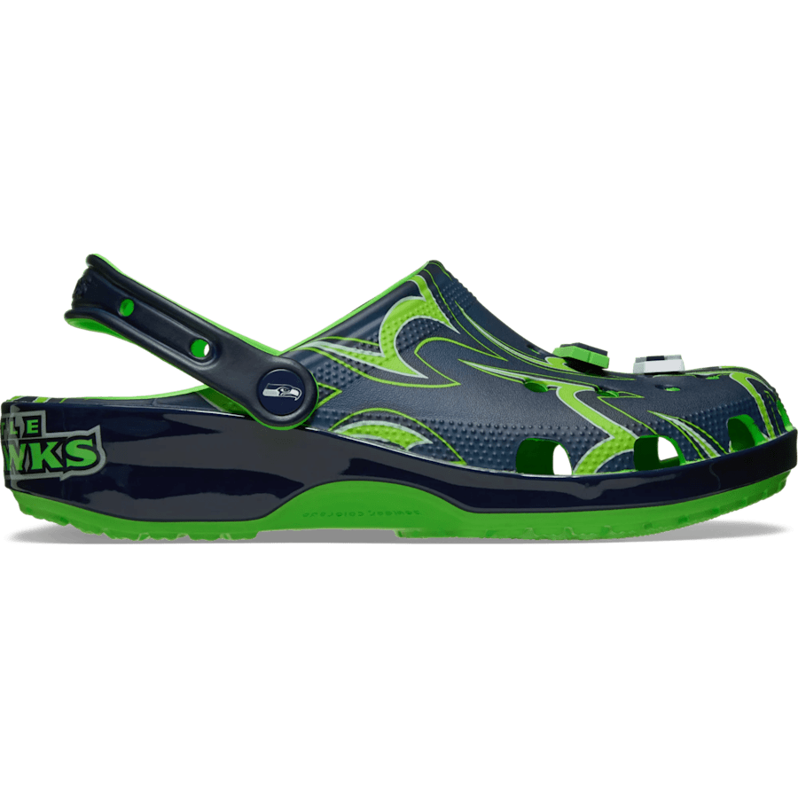 NFL Seattle Seahawks Classic Clog