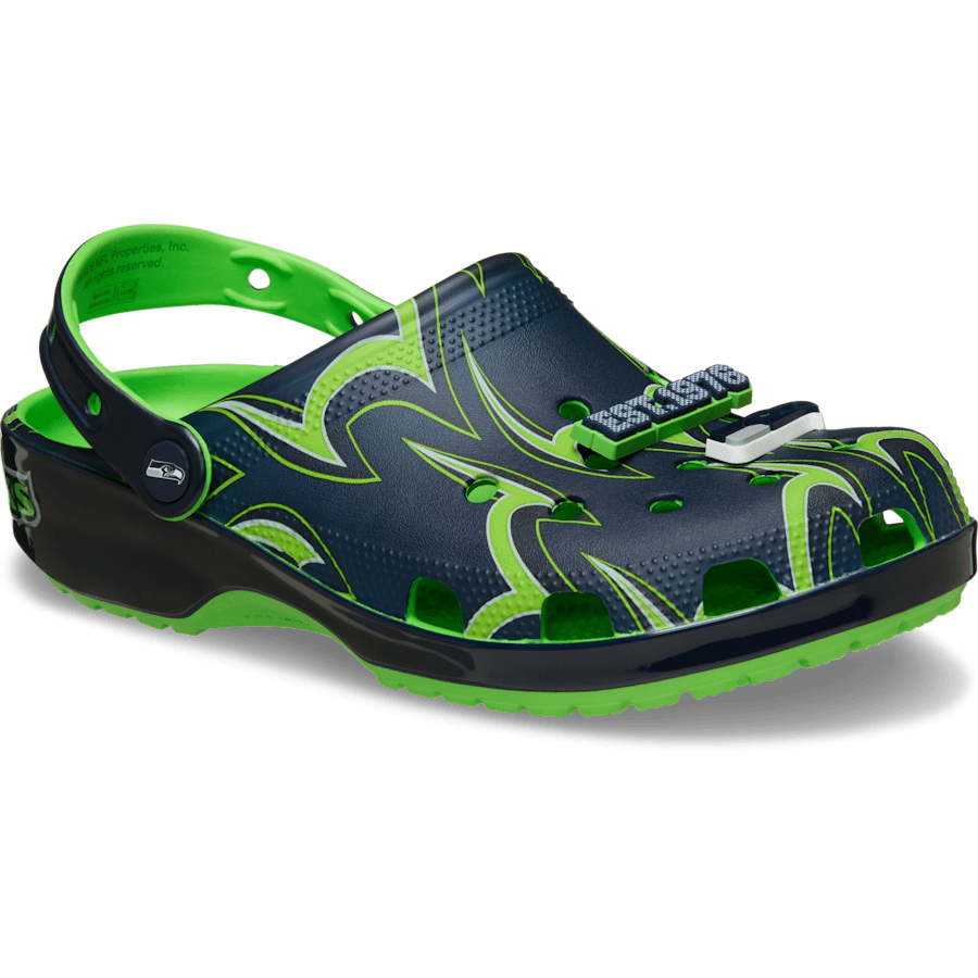 NFL Seattle Seahawks Classic Clog