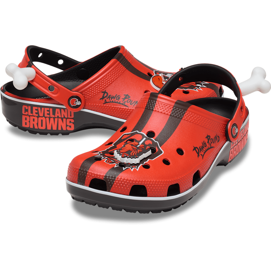 NFL Cleveland Browns Classic Clog
