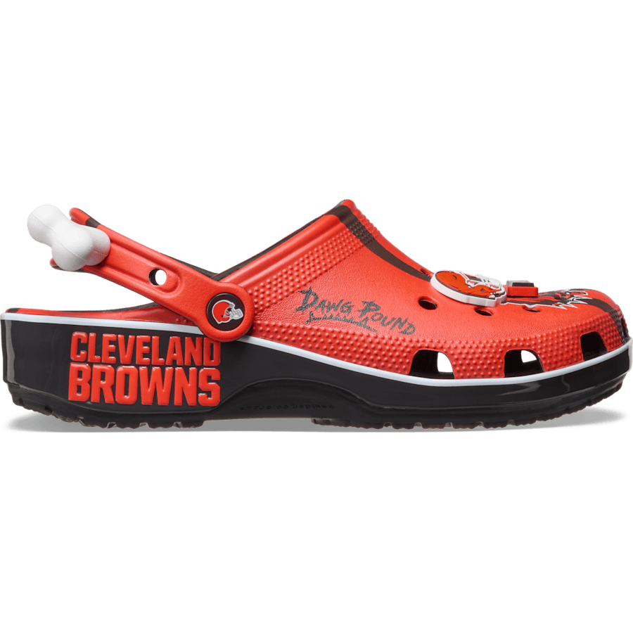 NFL Cleveland Browns Classic Clog