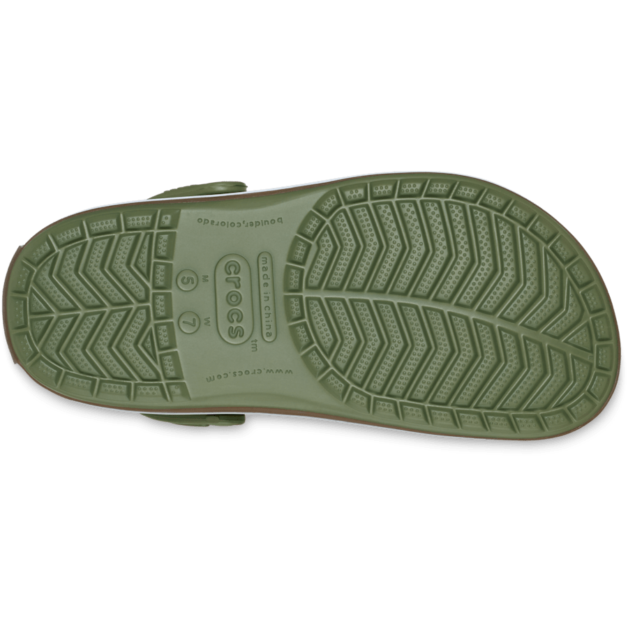 Crocband Gum Clog