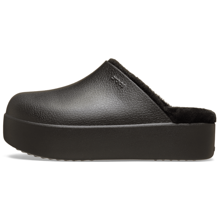 Dylan Platform Lined Clog