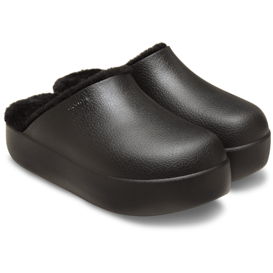 Dylan Platform Lined Clog