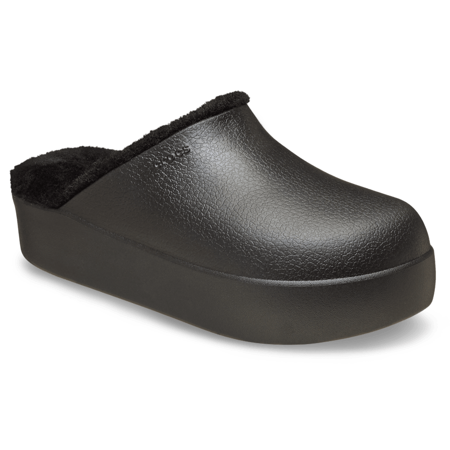 Dylan Platform Lined Clog