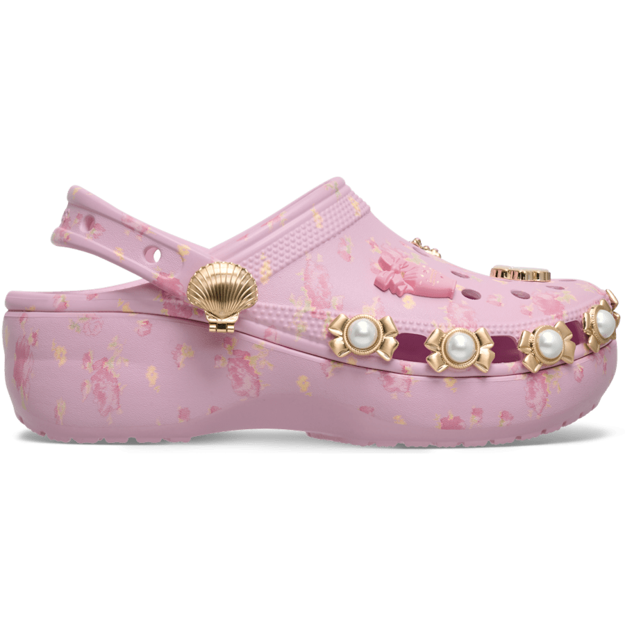 LoveShackFancy Classic Platform Clog