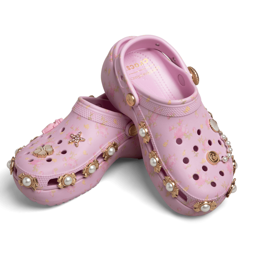 LoveShackFancy Classic Platform Clog