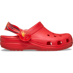 Toddler Classic Flame Lights Backstrap Clog