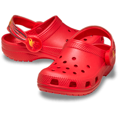 Toddler Classic Flame Lights Backstrap Clog