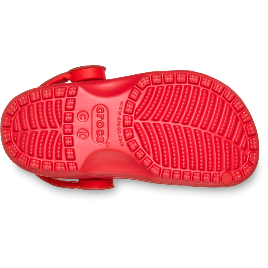 Toddler Classic Flame Lights Backstrap Clog