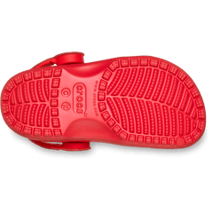 Toddler Classic Flame Lights Backstrap Clog