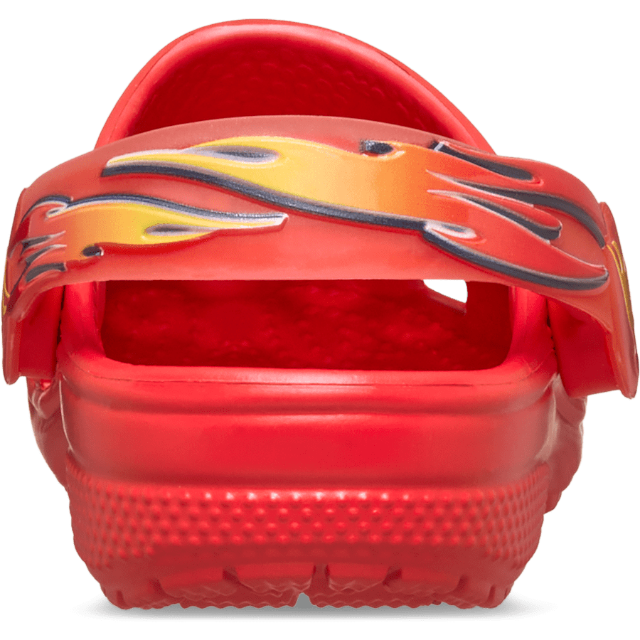 Toddler Classic Flame Lights Backstrap Clog