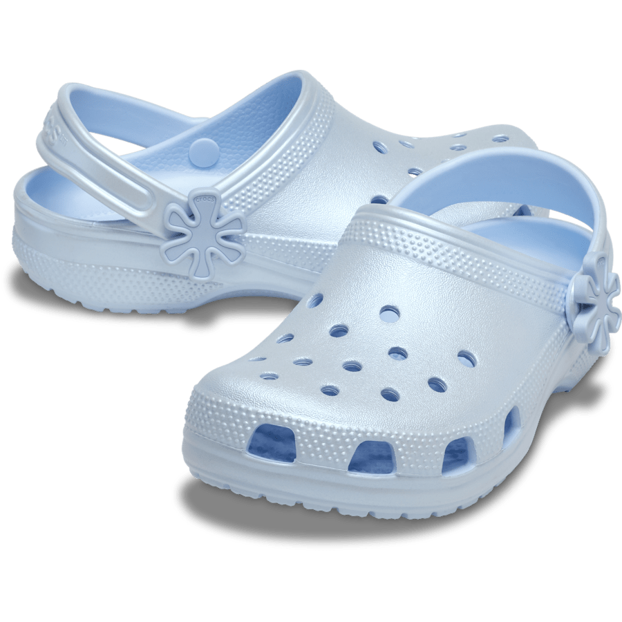 Kids' Classic Pearl Shine Clog