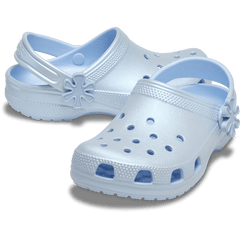 Kids' Classic Pearl Shine Clog