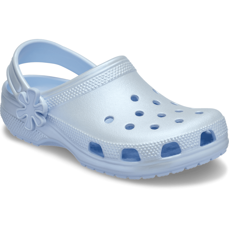 Kids' Classic Pearl Shine Clog