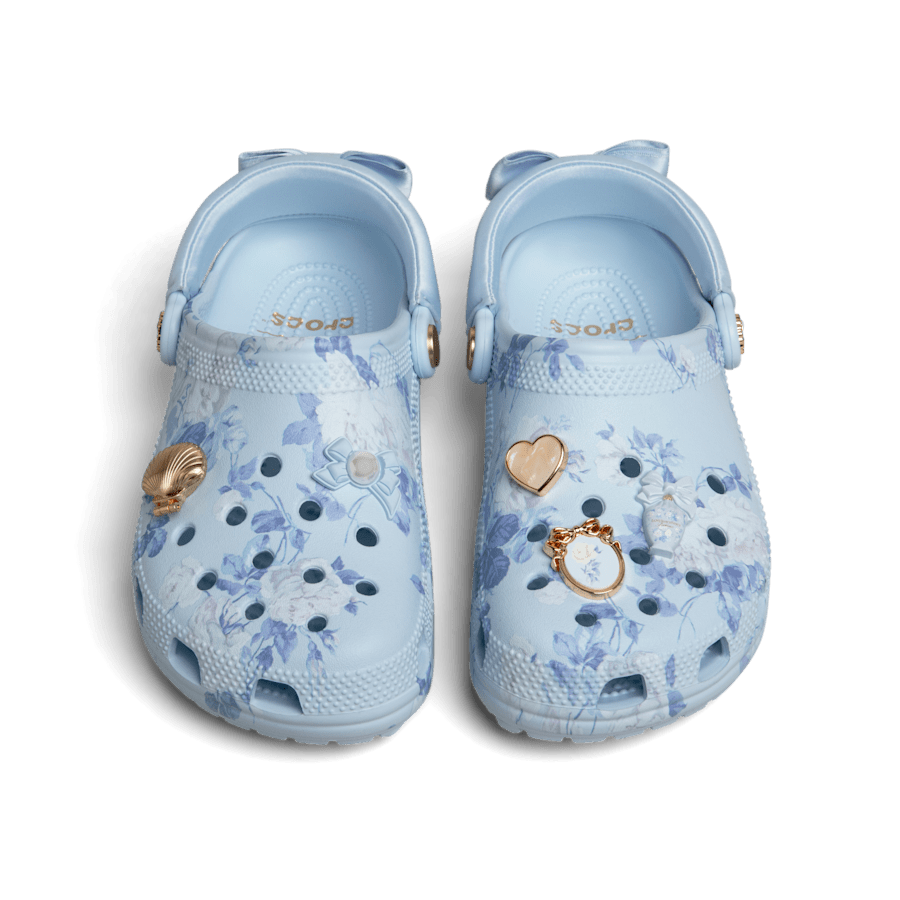 LoveShackFancy Blue Classic Clog